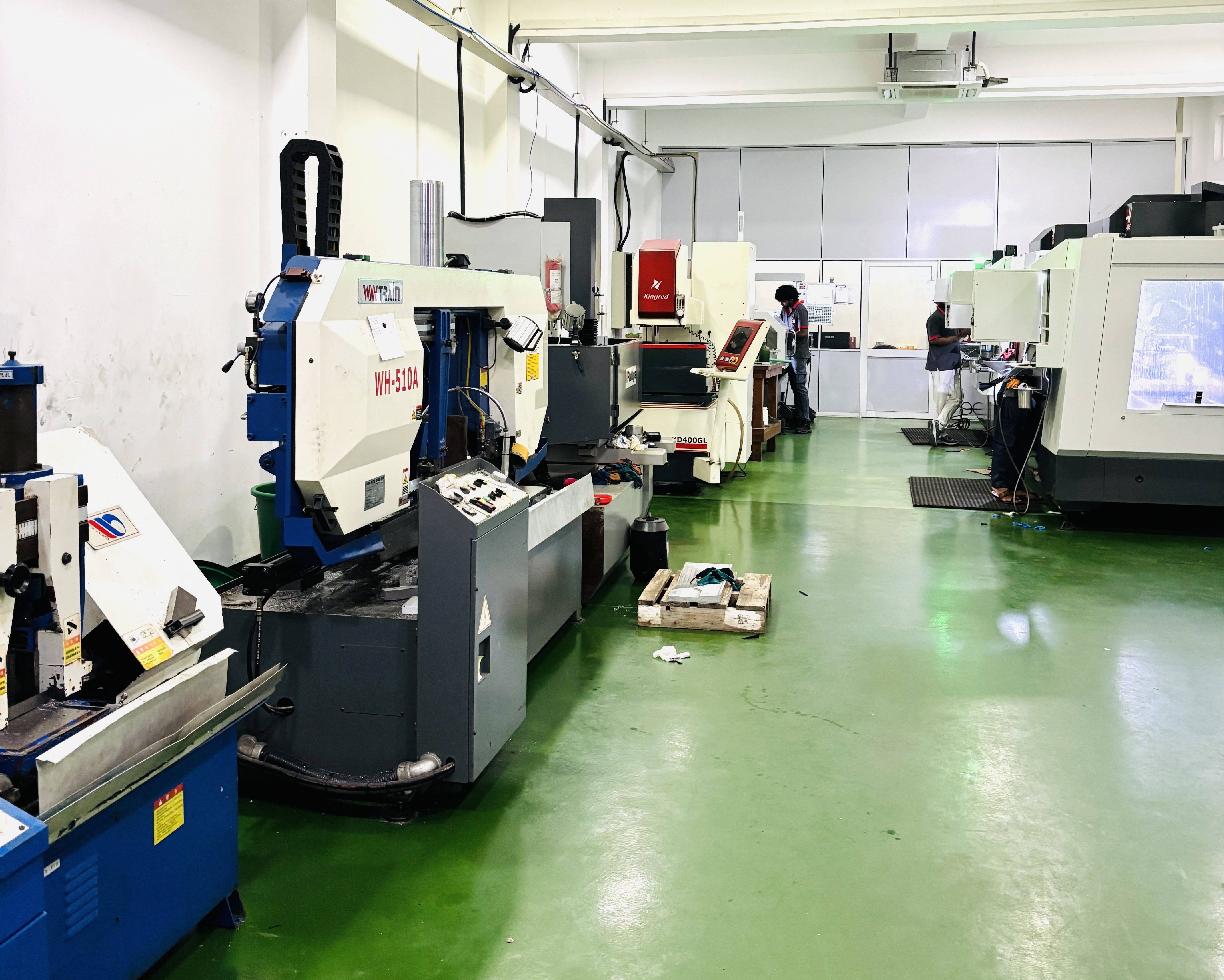 Machinery Parts Manufacturing